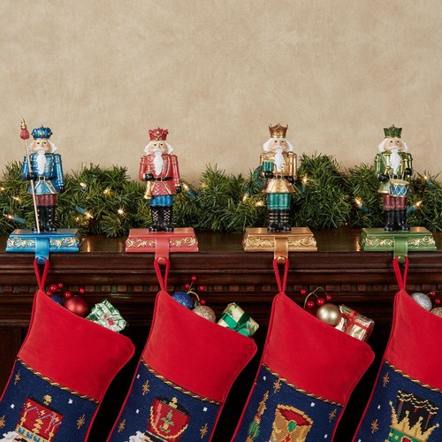Nutcracker stocking holders - nutcracker,